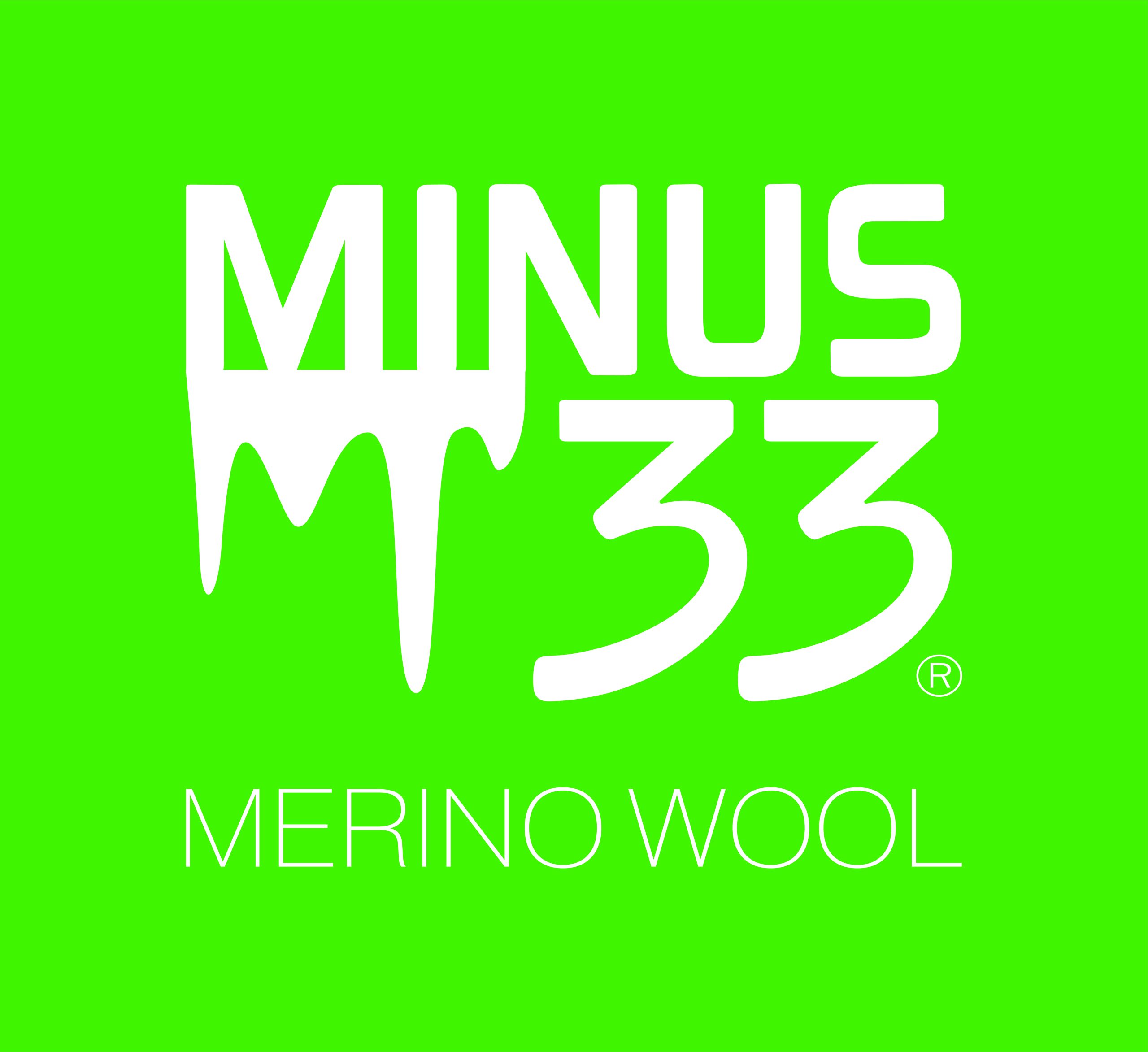 Minus33 merino wool logo