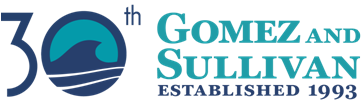 Gomez and Sullivan 30th anniversary logo