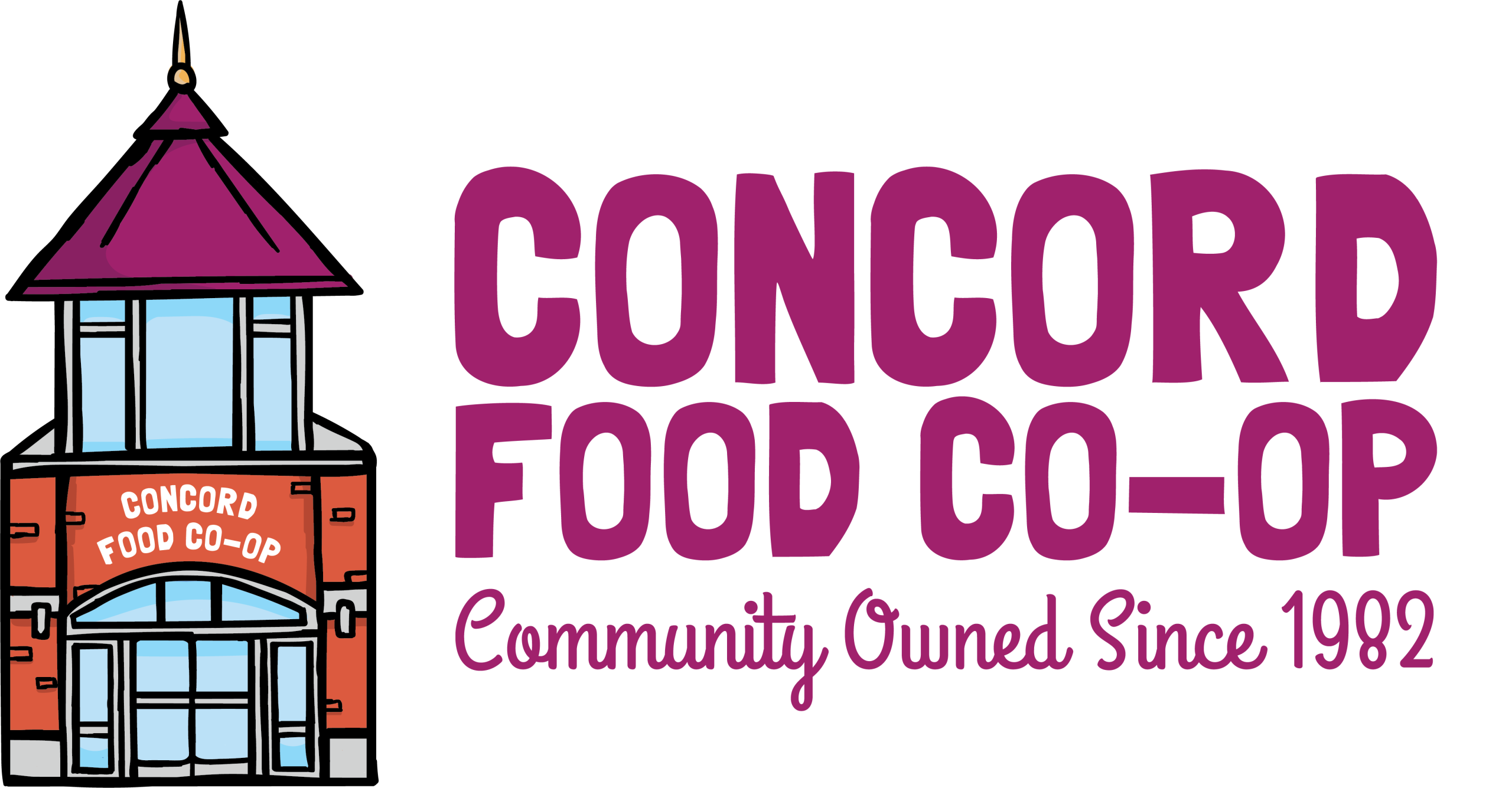 Concord Food Co-op logo